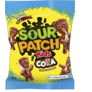 Sour Patch Kids Cola Pouch 140 gram