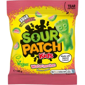 Sour Patch Kids Watermelon 140 gram