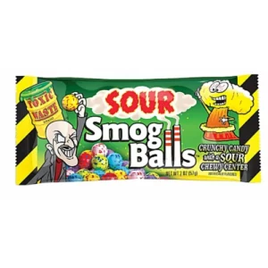 Toxic Waste Sour Smog Balls 48 gram