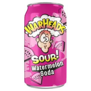 Warheads Watermelon Sour Soda 355ml